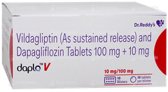 Daplo V Tablet 10