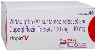 Daplo V Tablet 10