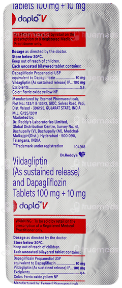 Daplo V Tablet 10