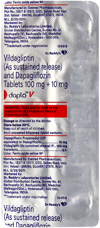 Daplo V Tablet 10
