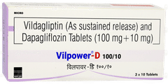 Vilpower D 100/10 Tablet 10