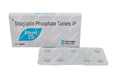 Sitavac 25 MG Tablet 7