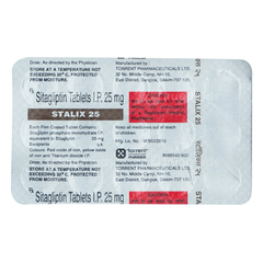 Stalix 25 Tablet 15