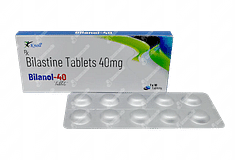 Bilanol 40 MG Tablet 10