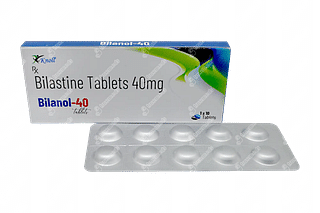 Bilanol 40 MG Tablet 10