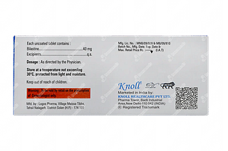 Bilanol 40 MG Tablet 10