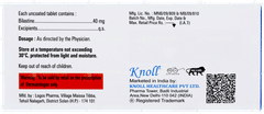 Bilanol 40 Tablet 10 Bilanol 40 Tablet 10