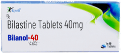 Bilanol 40 Tablet 10 Bilanol 40 Tablet 10
