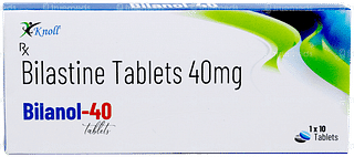 Bilanol 40 Tablet 10