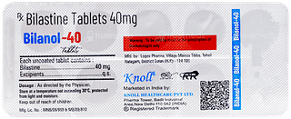 Bilanol 40 Tablet 10