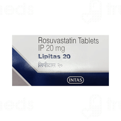 Lipitas 20 Tablet 15 Lipitas 20 Tablet 15