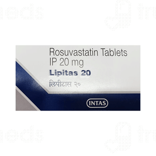 Lipitas 20 Tablet 15
