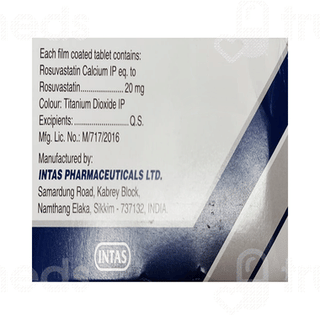 Lipitas 20 Tablet 15
