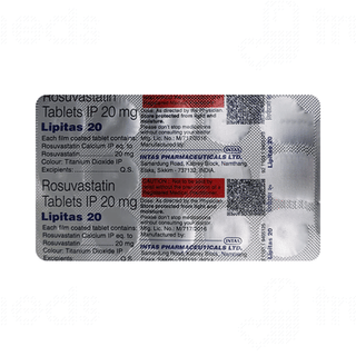 Lipitas 20 Tablet 15