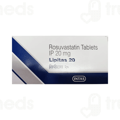 Lipitas 20 Tablet 15 Lipitas 20 Tablet 15