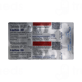 Lipitas 20 Tablet 15