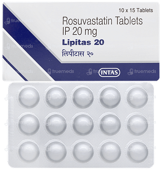 Lipitas 20 Tablet 15