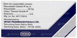 Lipitas 20 Tablet 15