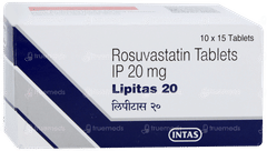 Lipitas 20 Tablet 15 Lipitas 20 Tablet 15