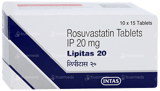 Lipitas 20 Tablet 15