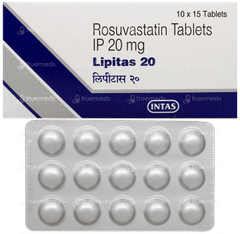 Lipitas 20 Tablet 15