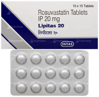 Lipitas 20 Tablet 15