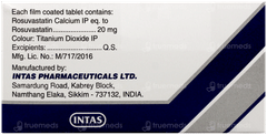 Lipitas 20 Tablet 15 Lipitas 20 Tablet 15