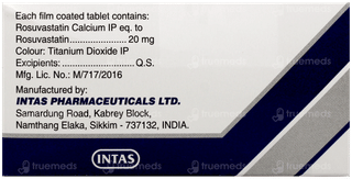 Lipitas 20 Tablet 15