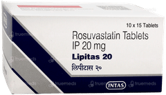 Lipitas 20 Tablet 15 Lipitas 20 Tablet 15