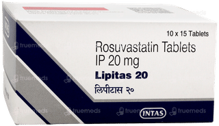 Lipitas 20 Tablet 15