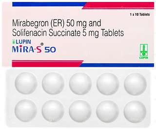 Lupin Mira S 50 Tablet 10