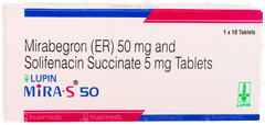 Lupin Mira S 50 Tablet 10