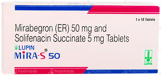 Lupin Mira S 50 Tablet 10