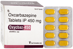 Oxycbaz 450 Tablet 10