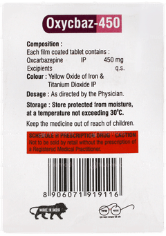 Oxycbaz 450 Tablet 10 Oxycbaz 450 Tablet 10