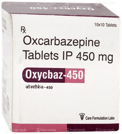 Oxycbaz 450 Tablet 10 Oxycbaz 450 Tablet 10