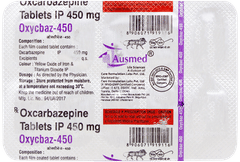 Oxycbaz 450 Tablet 10 Oxycbaz 450 Tablet 10
