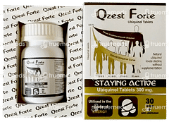 Qzest Forte 300 MG Tablet 30
