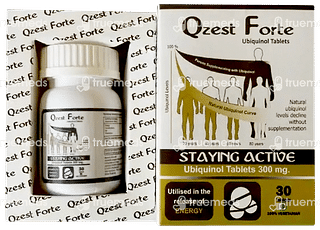 Qzest Forte 300 MG Tablet 30