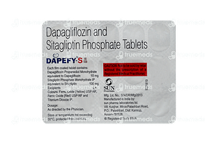 Dapefy S 10/100 Tablet 15