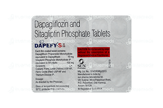 Dapefy S 10/100 Tablet 15