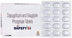 Dapefy S 10/100 Tablet 15