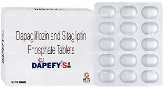 Dapefy S 10/100 Tablet 15