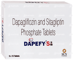 Dapefy S 10/100 Tablet 15 Dapefy S 10/100 Tablet 15