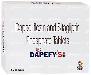 Dapefy S 10/100 Tablet 15