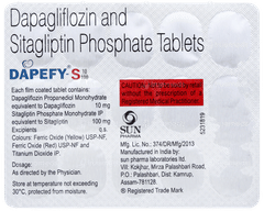 Dapefy S 10/100 Tablet 15 Dapefy S 10/100 Tablet 15