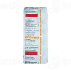 Vilatin Dp 5/100 Tablet 10 Vilatin Dp 5/100 Tablet 10