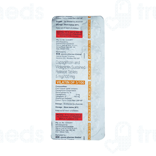 Vilatin Dp 5/100 Tablet 10