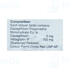 Vilatin Dp 5/100 Tablet 10 Vilatin Dp 5/100 Tablet 10