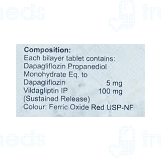 Vilatin Dp 5/100 Tablet 10